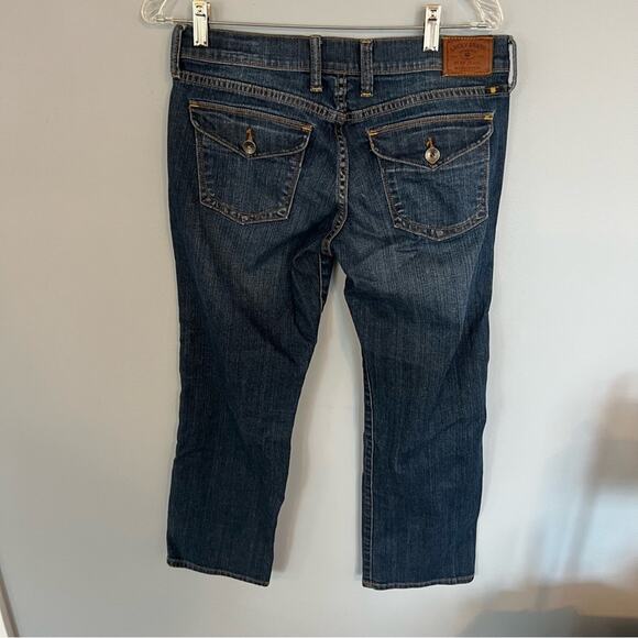 Lucky Brand Sweet N Crop Jeans Size 6 / 28 - Picture 2 of 7